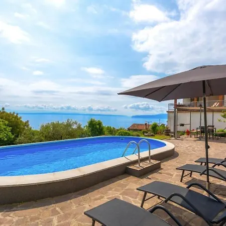 Beautiful Casa Dea With Pool In Opatija