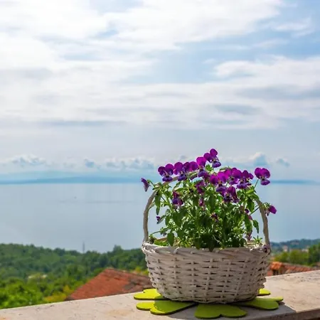 빌라 Beautiful Casa Dea With Pool In Opatija
