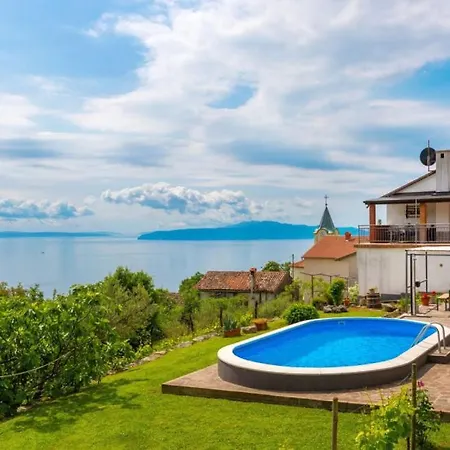빌라 Beautiful Casa Dea With Pool In Opatija *