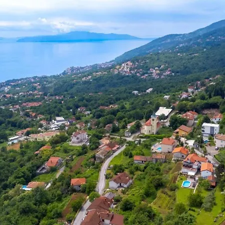 Beautiful Casa Dea With Pool In Opatija 빌라 Ičići