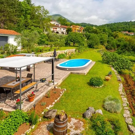 Beautiful Casa Dea With Pool In Opatija Ičići