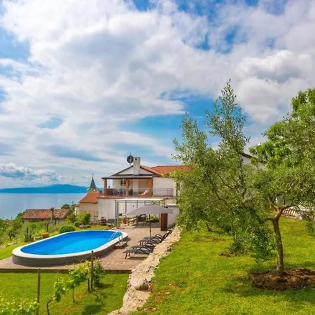 Beautiful Casa Dea With Pool In Opatija * Ičići