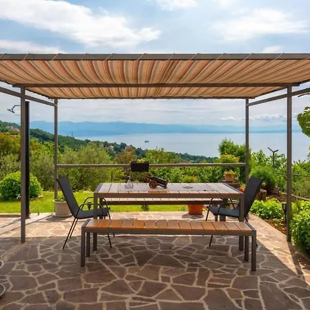 Beautiful Casa Dea With Pool In Opatija 빌라 *