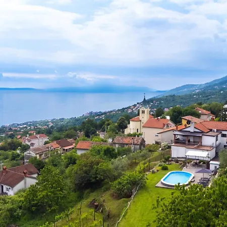 Beautiful Casa Dea With Pool In Opatija * Ičići