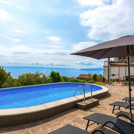 Beautiful Casa Dea With Pool In Opatija *