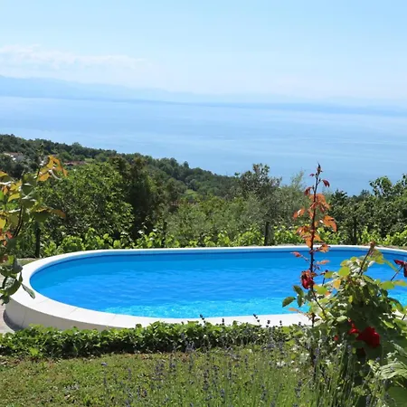 Beautiful Casa Dea With Pool In Opatija * Ičići
