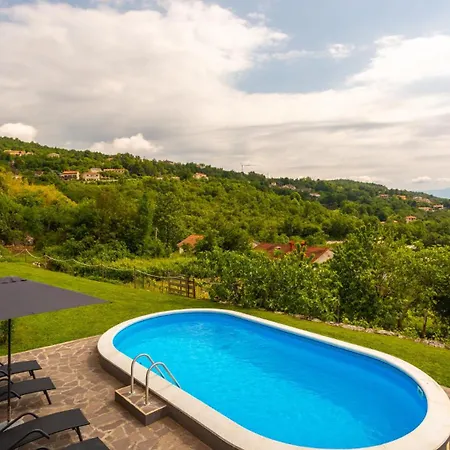 Beautiful Casa Dea With Pool In Opatija Villa *