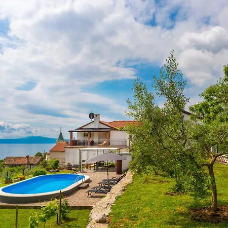Beautiful Casa Dea With Pool In Opatija Villa Ičići