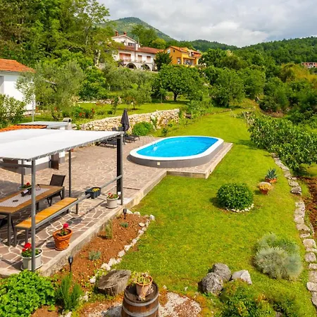 Beautiful Casa Dea With Pool In Opatija Villa Ičići