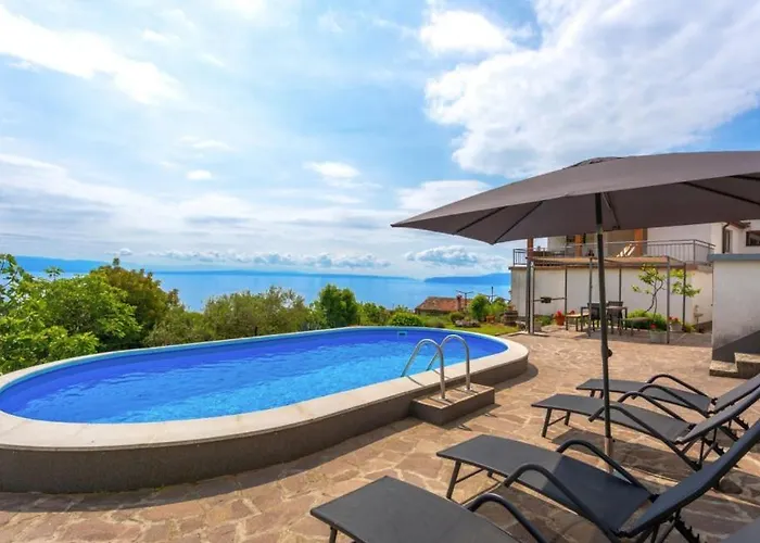 Beautiful Casa Dea With Pool In Opatija