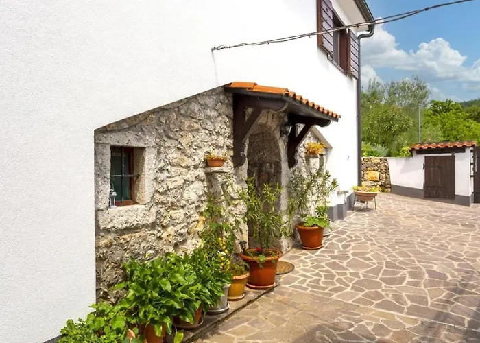 Beautiful Casa Dea With Pool In Opatija Villa Ičići