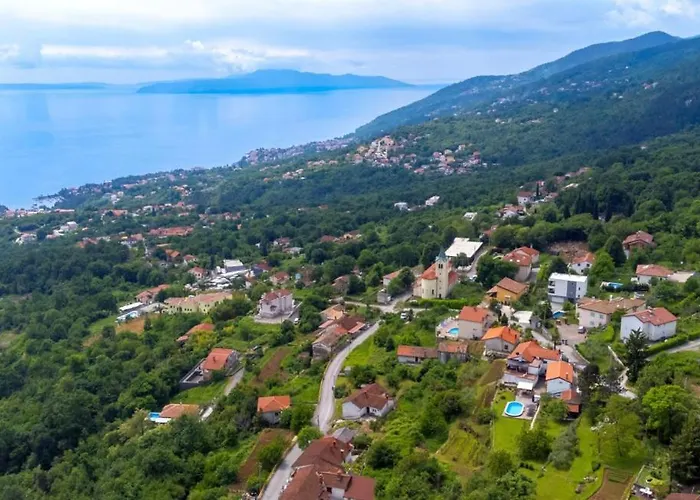 Beautiful Casa Dea With Pool In Opatija Villa Ičići
