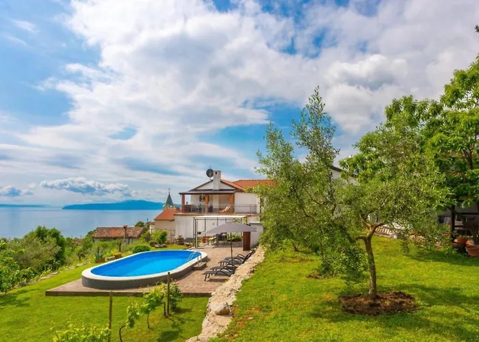 Beautiful Casa Dea With Pool In Opatija * Ičići