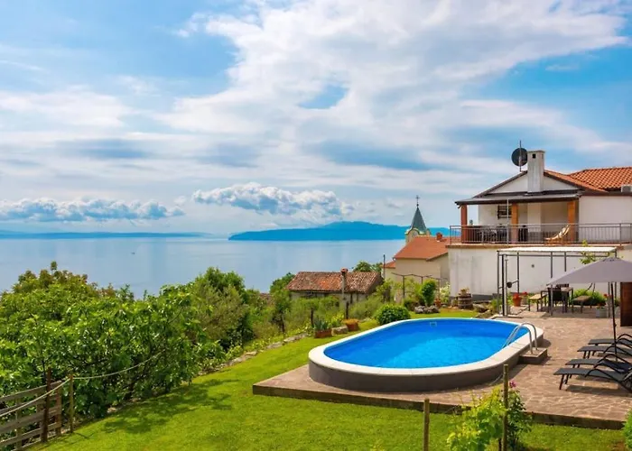 Βίλα Beautiful Casa Dea With Pool In Opatija *
